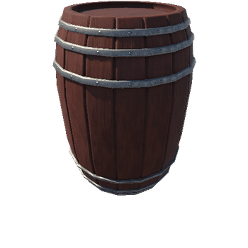 Wooden barrel_1